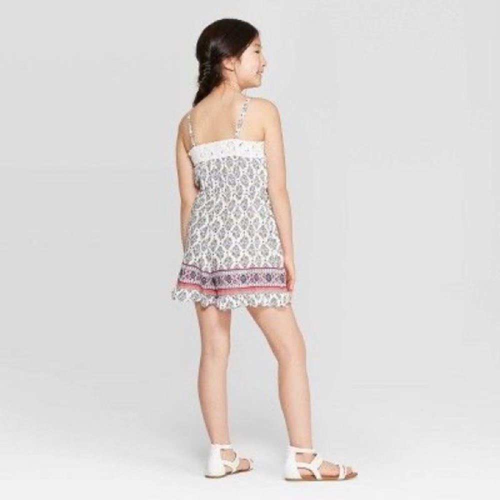 Art Class Girls Romper - Picture 2 of 2